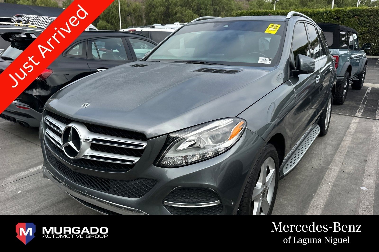 2018 Mercedes-Benz GLE-Class GLE350