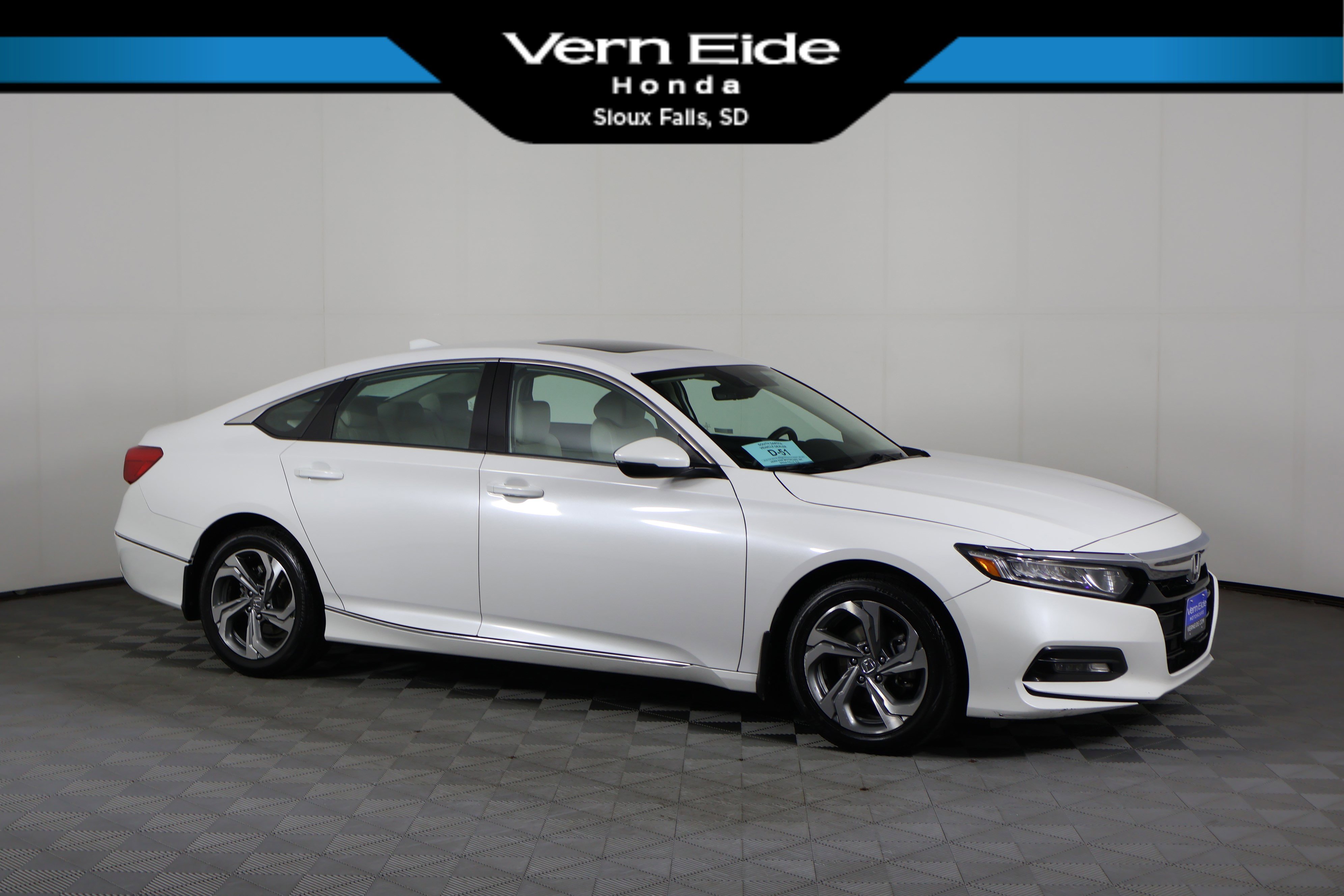 2018 Honda Accord EX-L