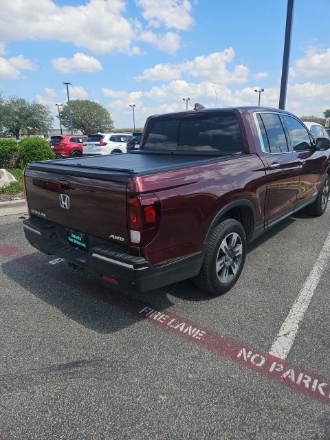 2018 Honda Ridgeline RTL-E photo 5