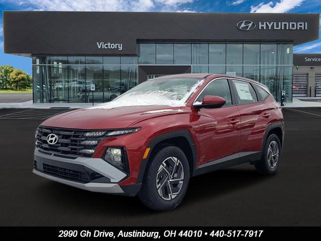 2026 Hyundai Tucson Blue SE's photo