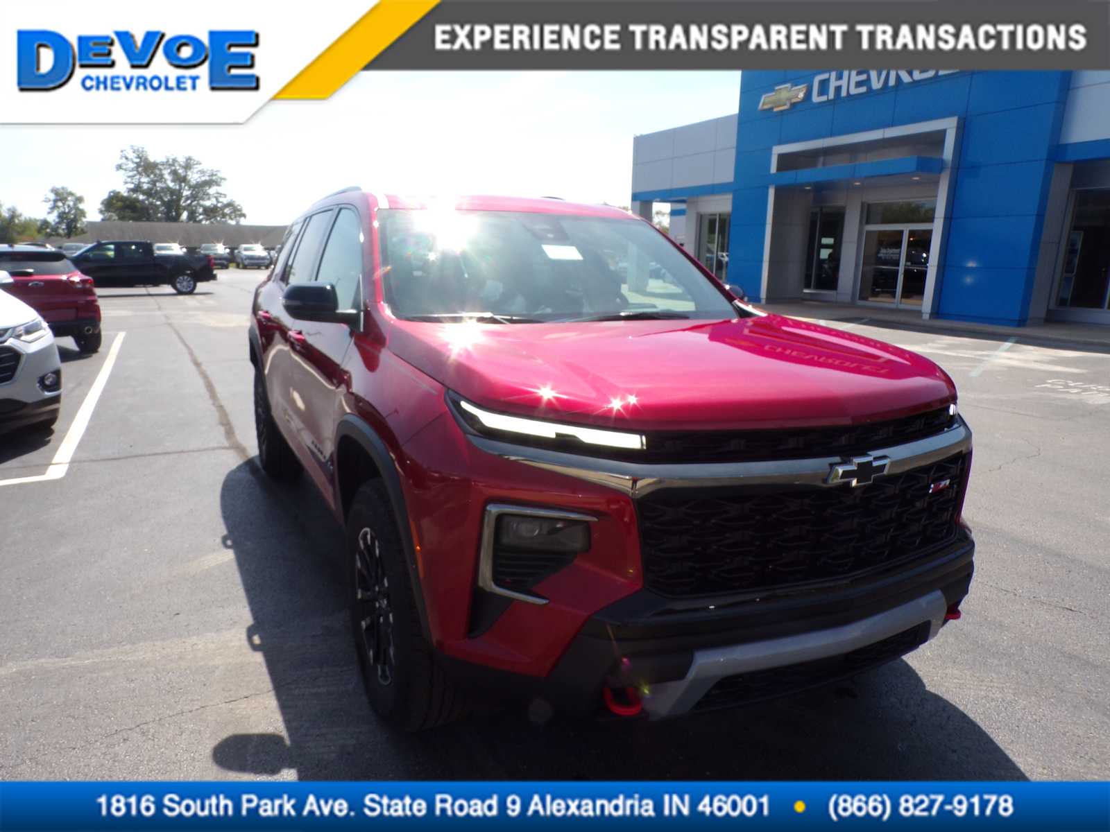 2026 Chevrolet Traverse Z71's photo