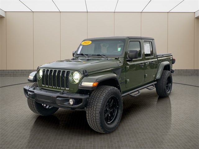 2021 Jeep Gladiator Freedom
