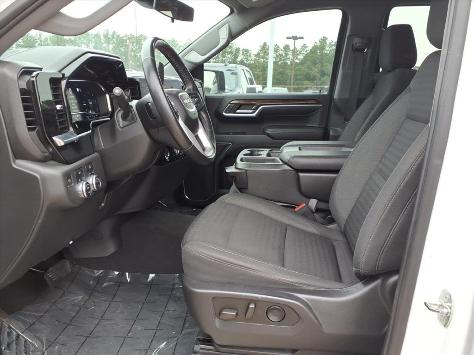 2023 GMC Sierra 1500 Elevation White at Robbins Nissan