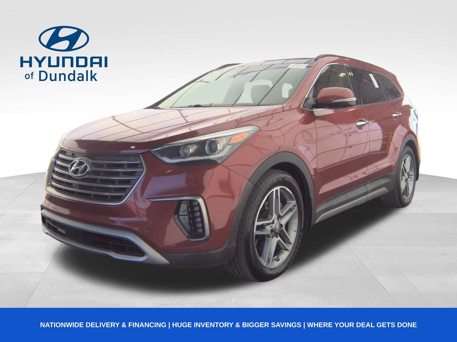 2018 Hyundai Santa Fe Limited's photo