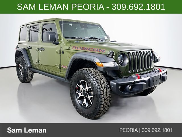 2021 Jeep Wrangler Unlimited Rubicon's photo