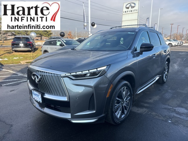 2026 INFINITI QX60 LUXE's photo