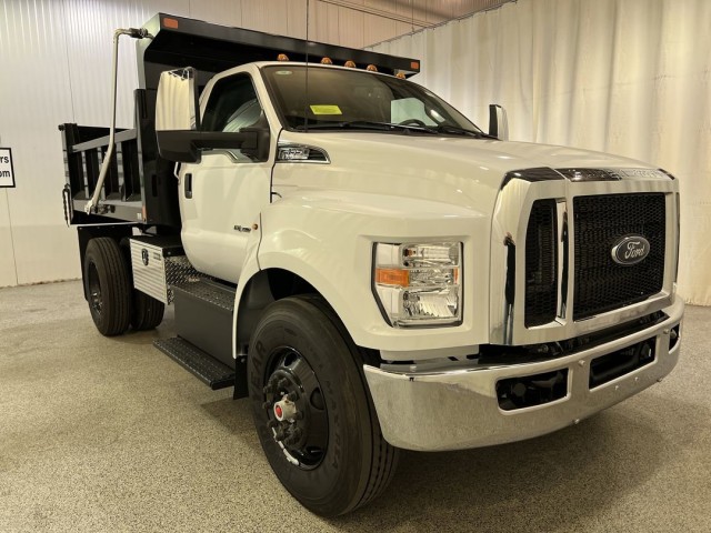 2025 FORD F-650 10' Super Dump Body