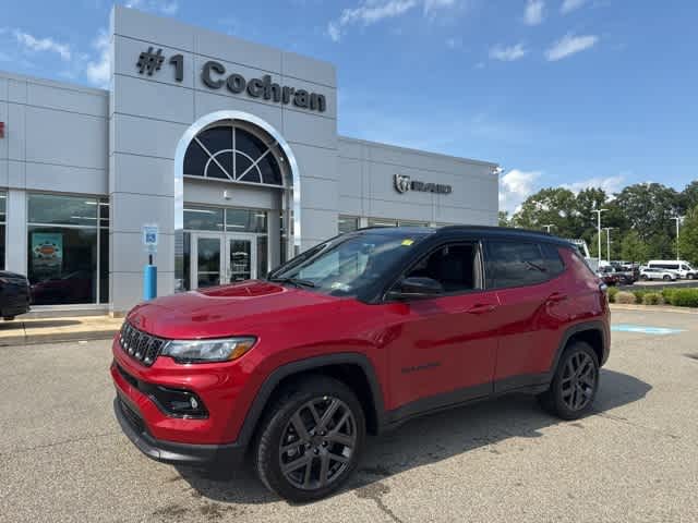 2025 Jeep Compass Limited's photo