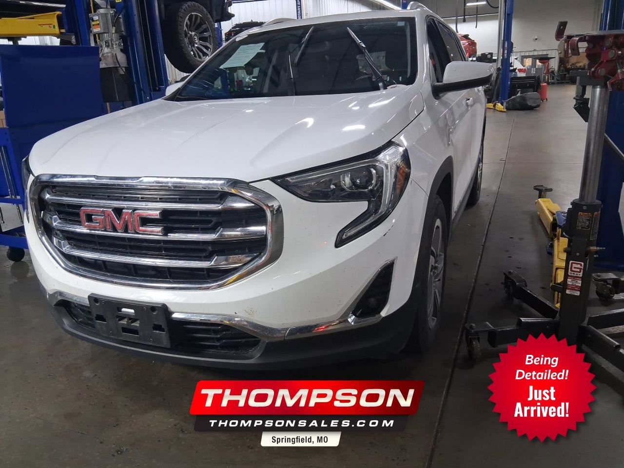 2019 GMC Terrain SLT's photo
