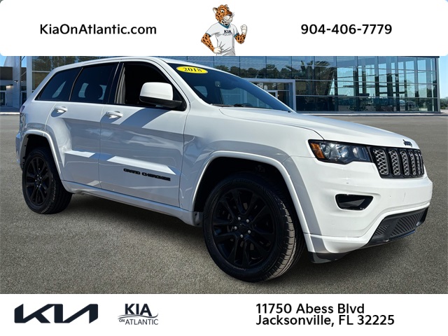 2018 Jeep Grand Cherokee Altitude