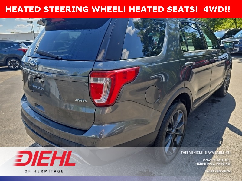 2017 Ford Explorer XLT photo 6