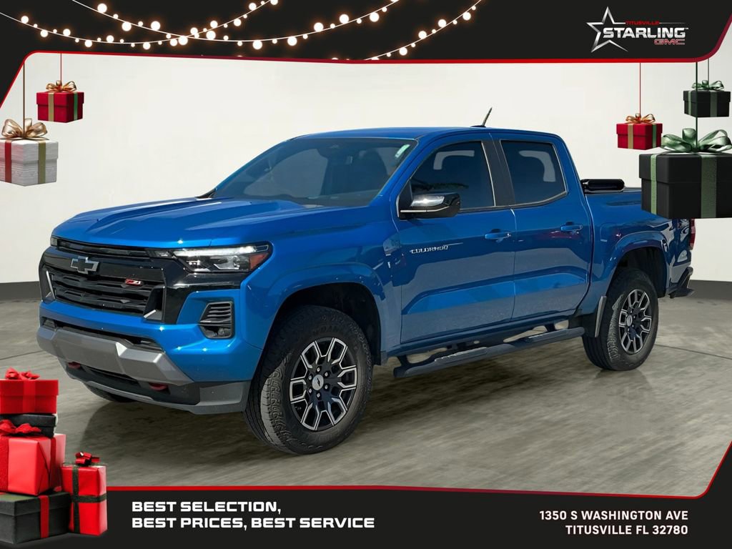 2023 Chevrolet Colorado Z71's photo