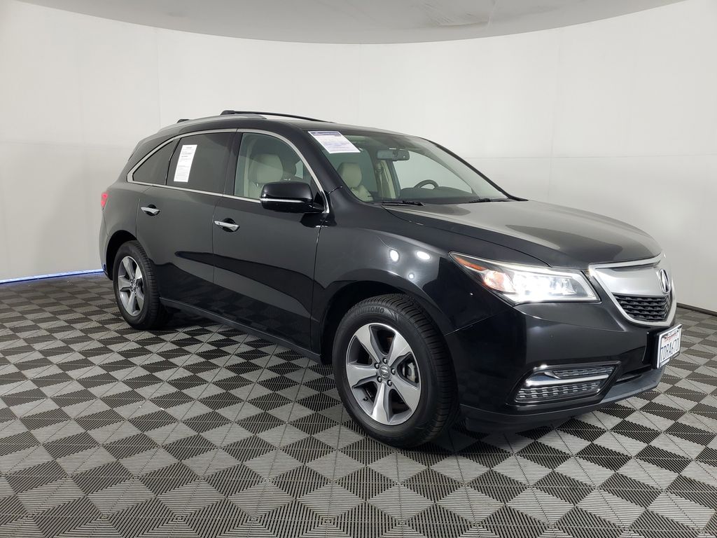 Used 2014 Acura MDX Base with VIN 5FRYD3H29EB008720 for sale in Duarte, CA