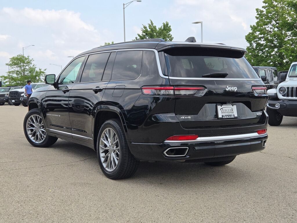 2024 Jeep Grand Cherokee L Summit photo 16
