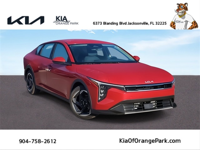 2025 Kia K4 EX's photo