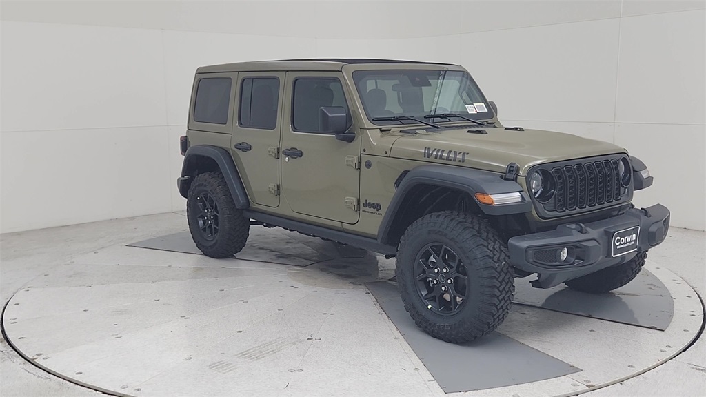 2025 Jeep Wrangler Willys photo 4