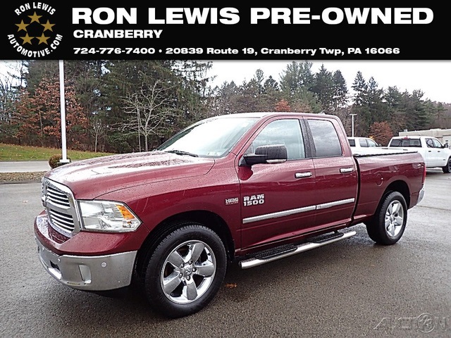 2016 RAM Ram 1500 Pickup Big Horn