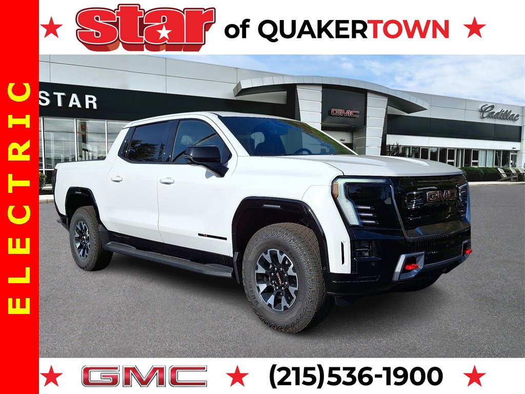 2026 GMC Sierra EV AT4's photo