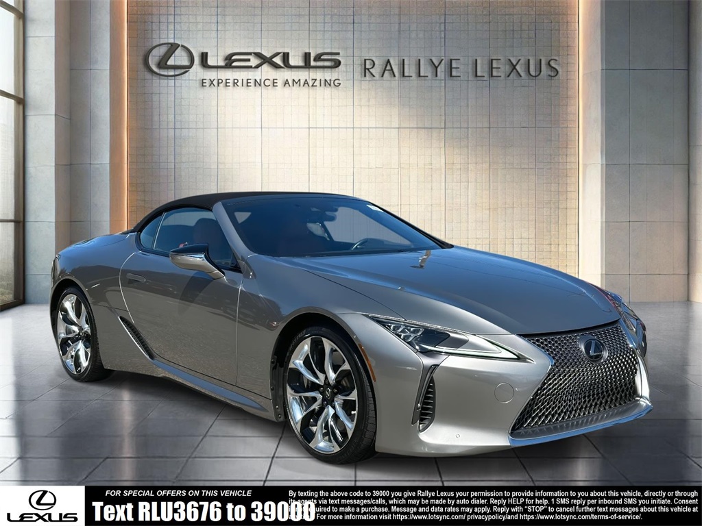2021 Lexus LC 500's photo