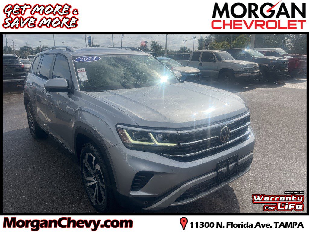 2022 Volkswagen Atlas SEL's photo