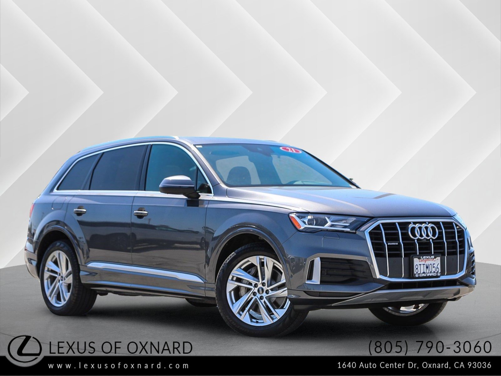 2021 Audi Q7 Premium's photo
