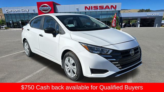 2025 Nissan Versa Sedan S's photo