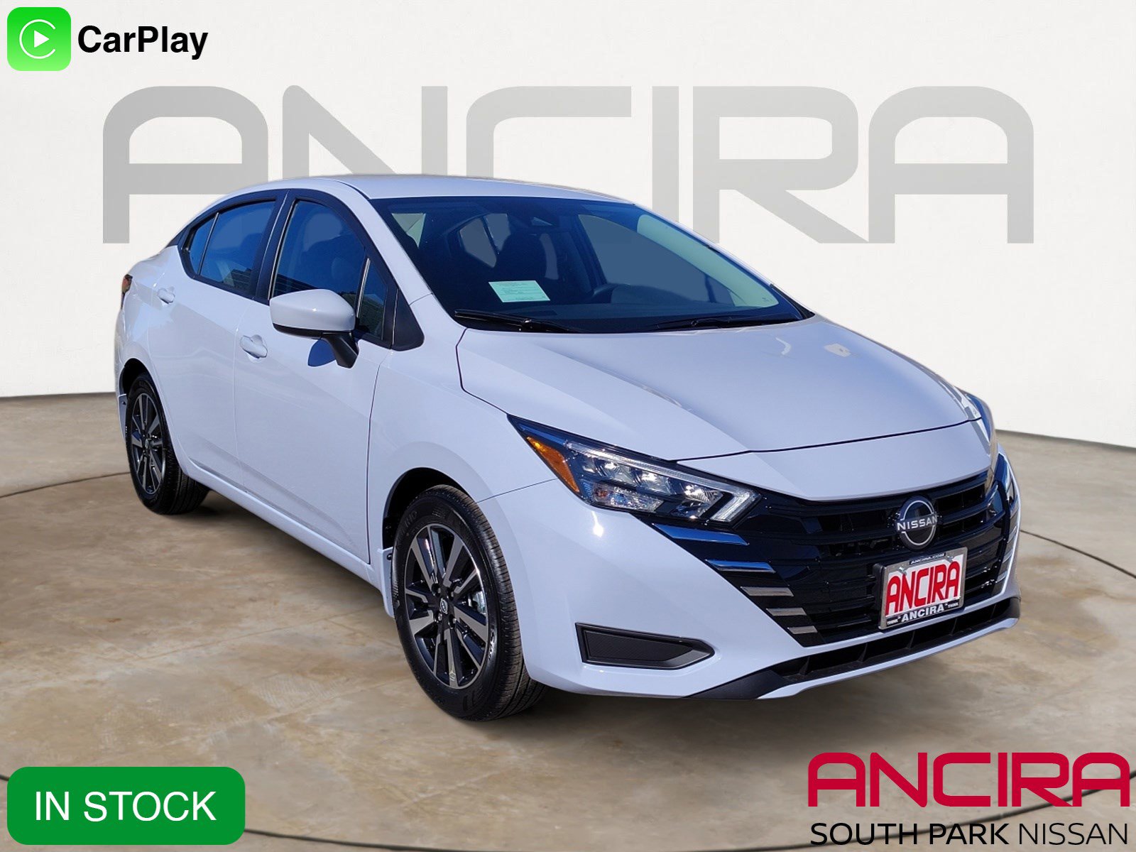 2025 Nissan Versa Sedan SV's photo