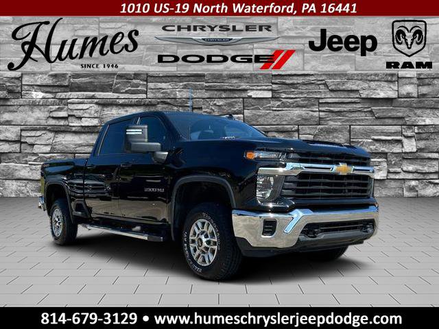 2024 Chevrolet Silverado 2500HD LT's photo