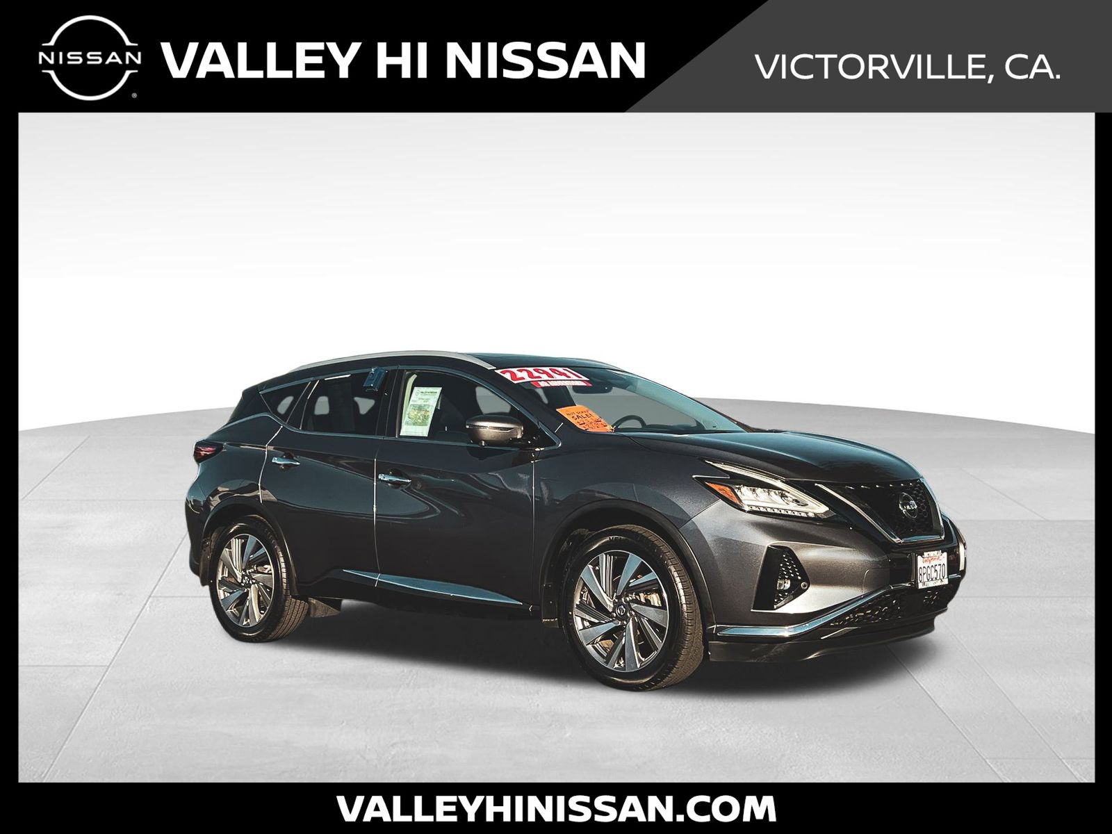 2019 Nissan Murano SL's photo