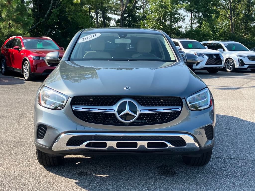 2020 Mercedes Benz GLC 300 Coupe photo 3