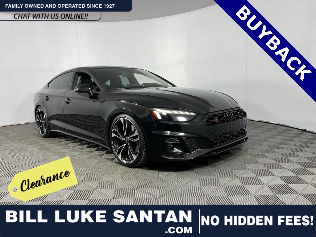 2023 Audi S5 Sportback Premium Plus