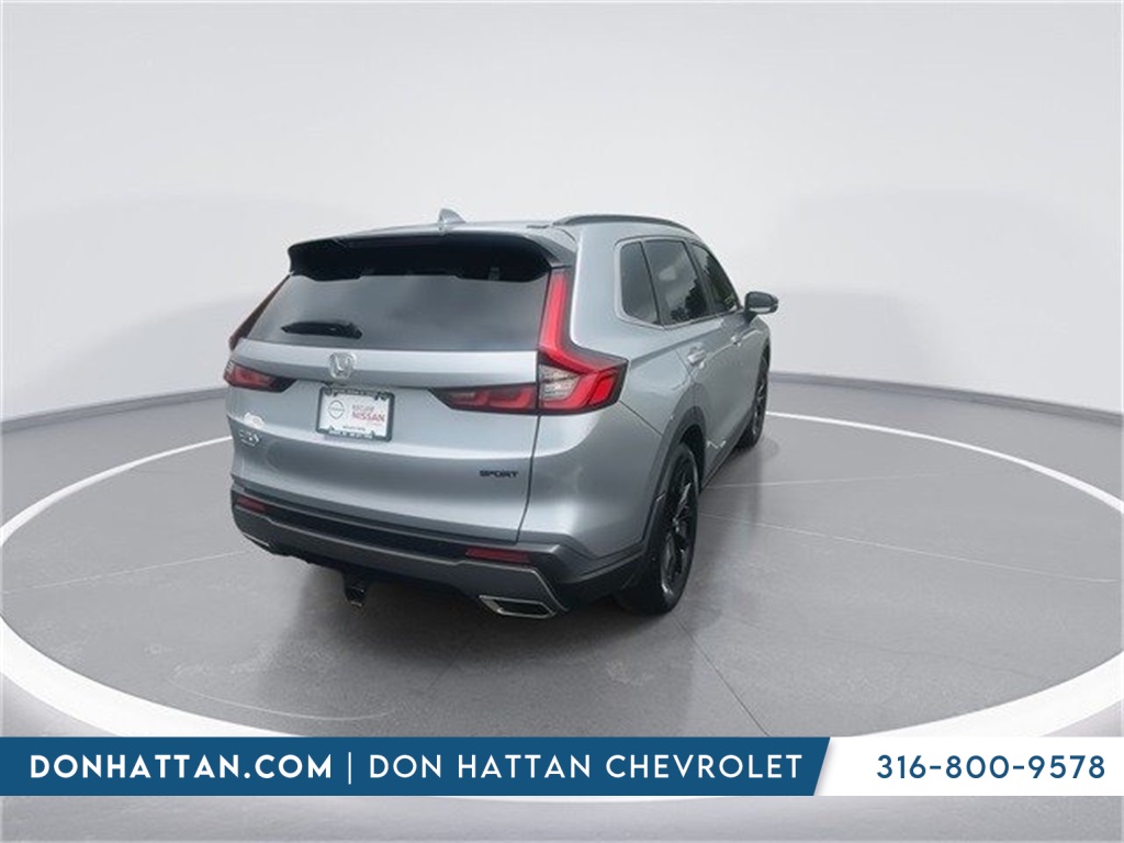 2024 Honda CR-V Hybrid Sport-L photo 5