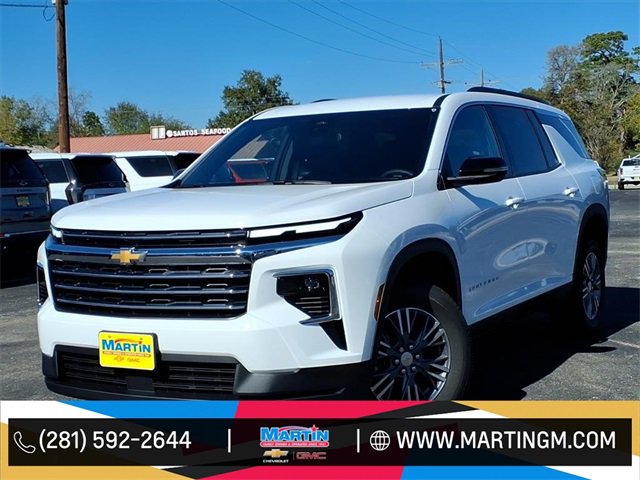 2026 Chevrolet Traverse LT's photo