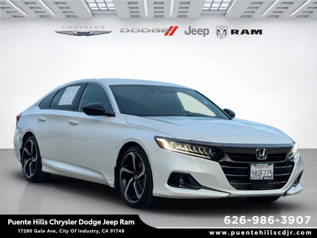 2022 Honda Accord Sport's photo