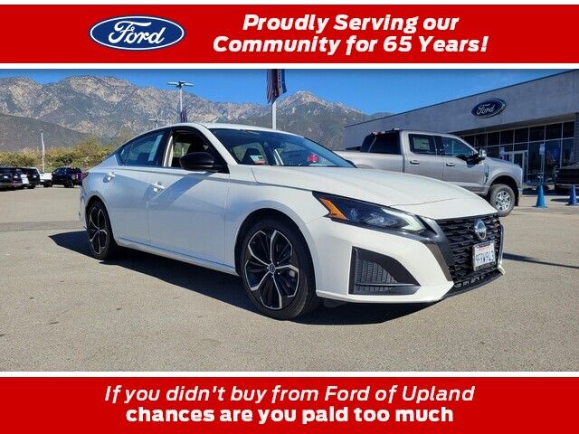 2023 Nissan Altima SR