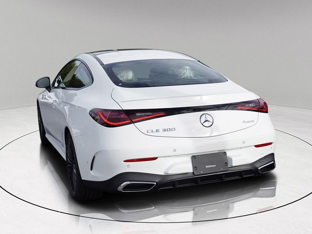 2026 Mercedes Benz CLE 300 4MATIC photo 4