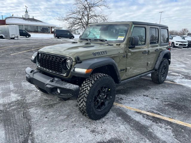 2026 Jeep Wrangler 4-Door Willys's photo