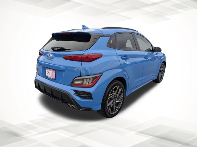 2022 Hyundai Kona N Line photo 4