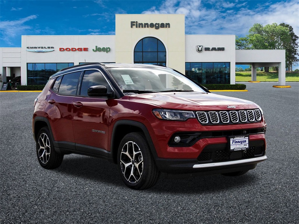 2026 Jeep Compass Limited's photo