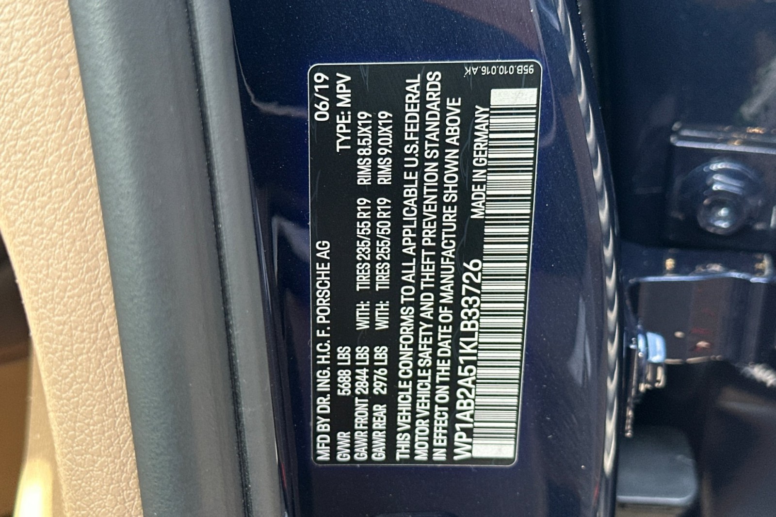 2019 Porsche Macan S photo 38