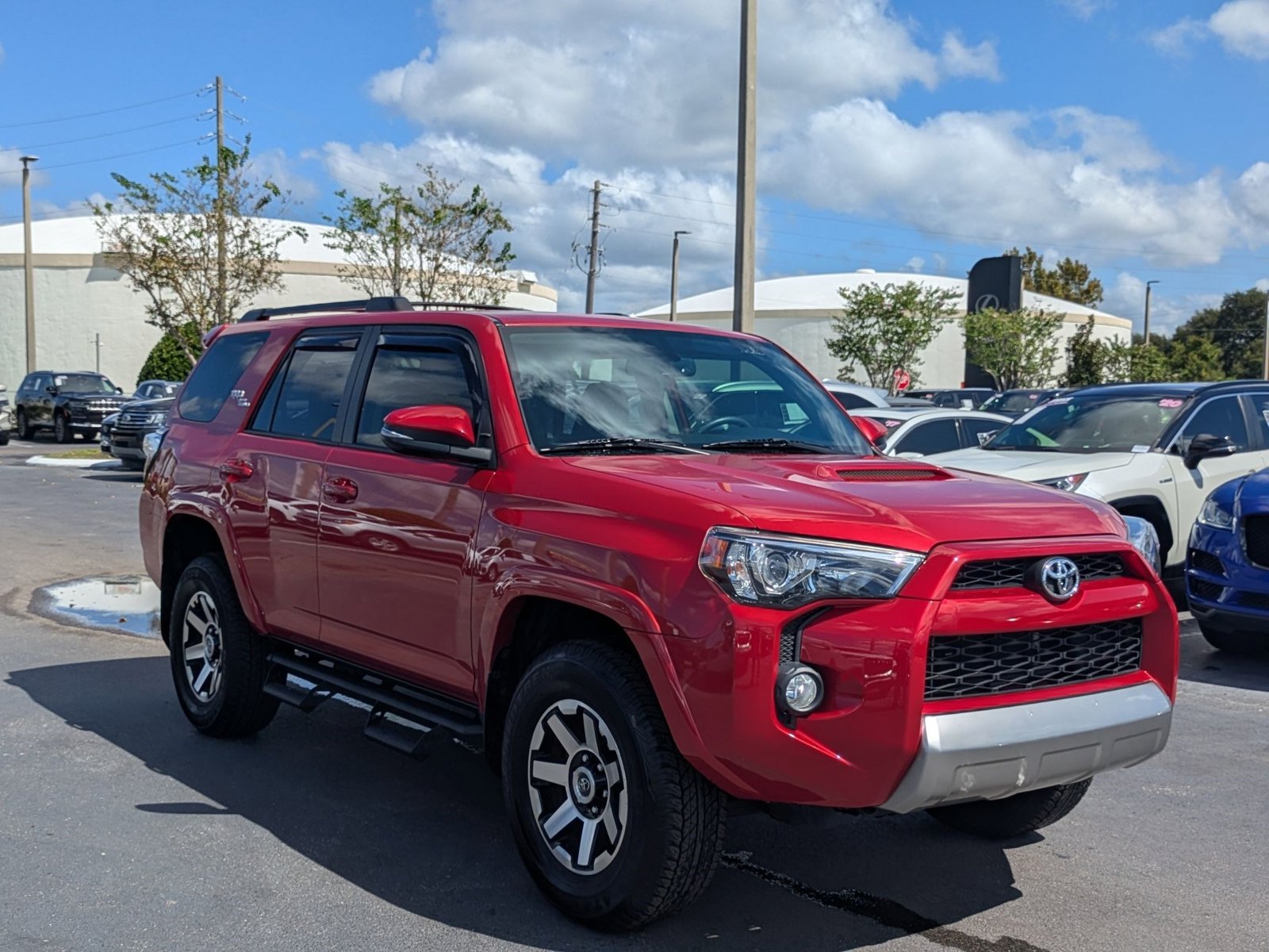 2019 Toyota 4Runner TRD Premium photo 2