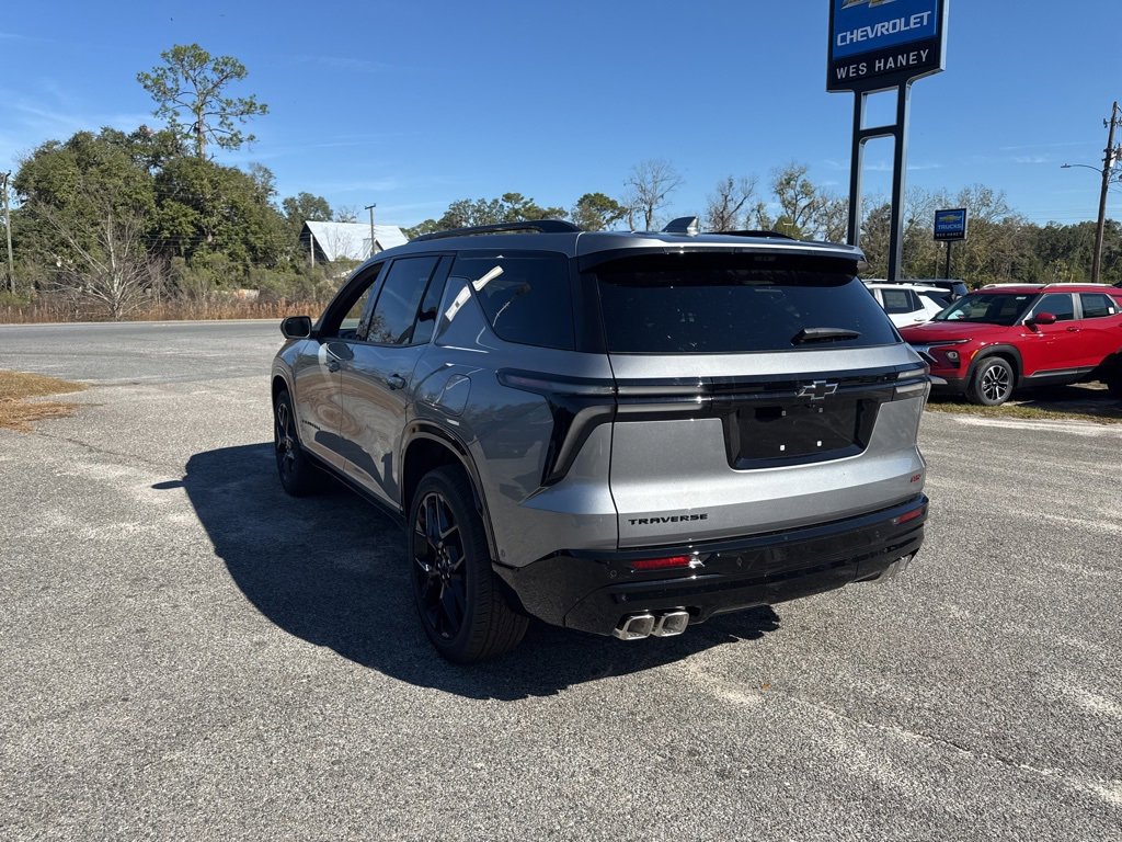 2026 Chevrolet Traverse RS photo 4