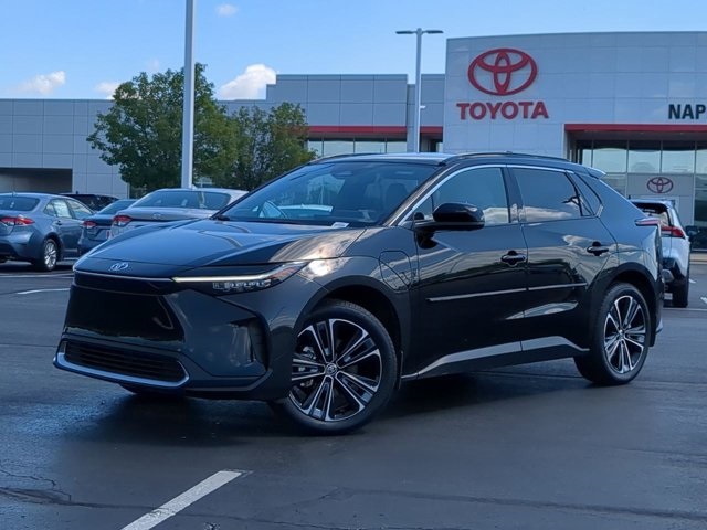 Used 2024 Toyota bZ4X Limited with VIN JTMABACA3RA069801 for sale in Naperville, IL