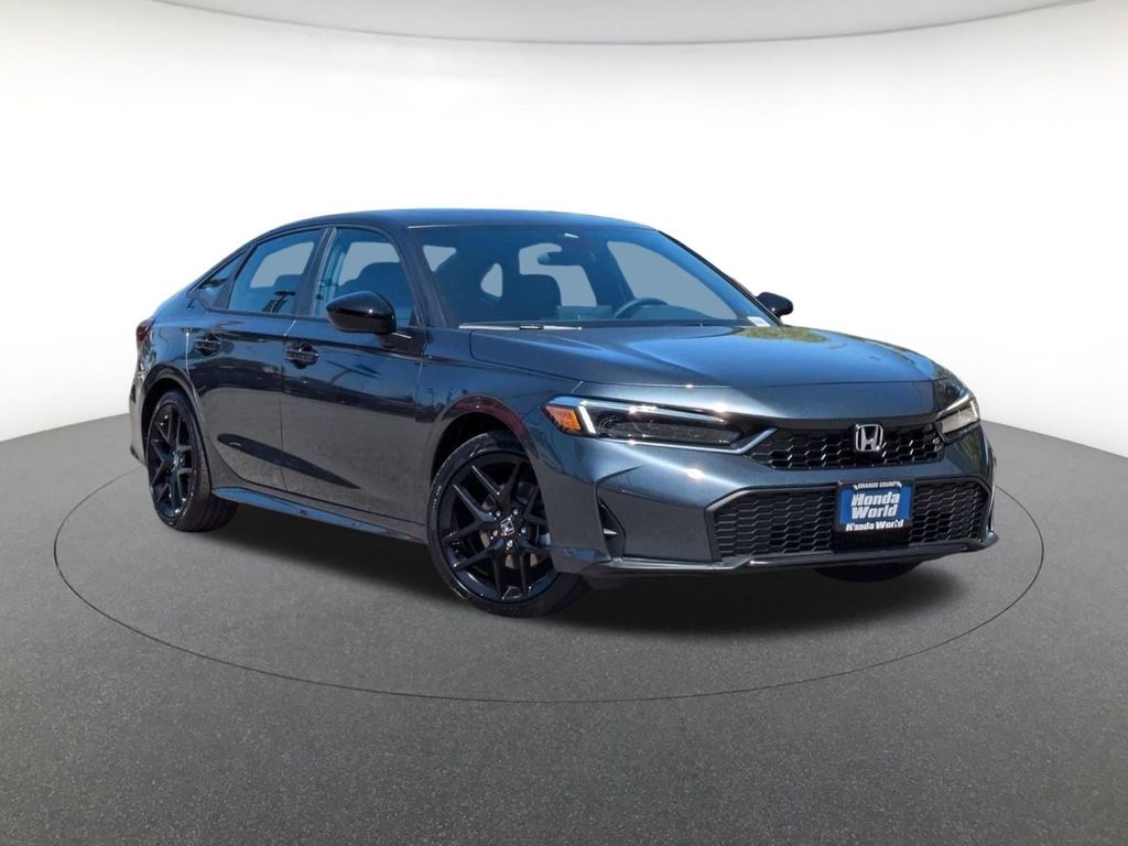 2026 Honda Civic Sport's photo