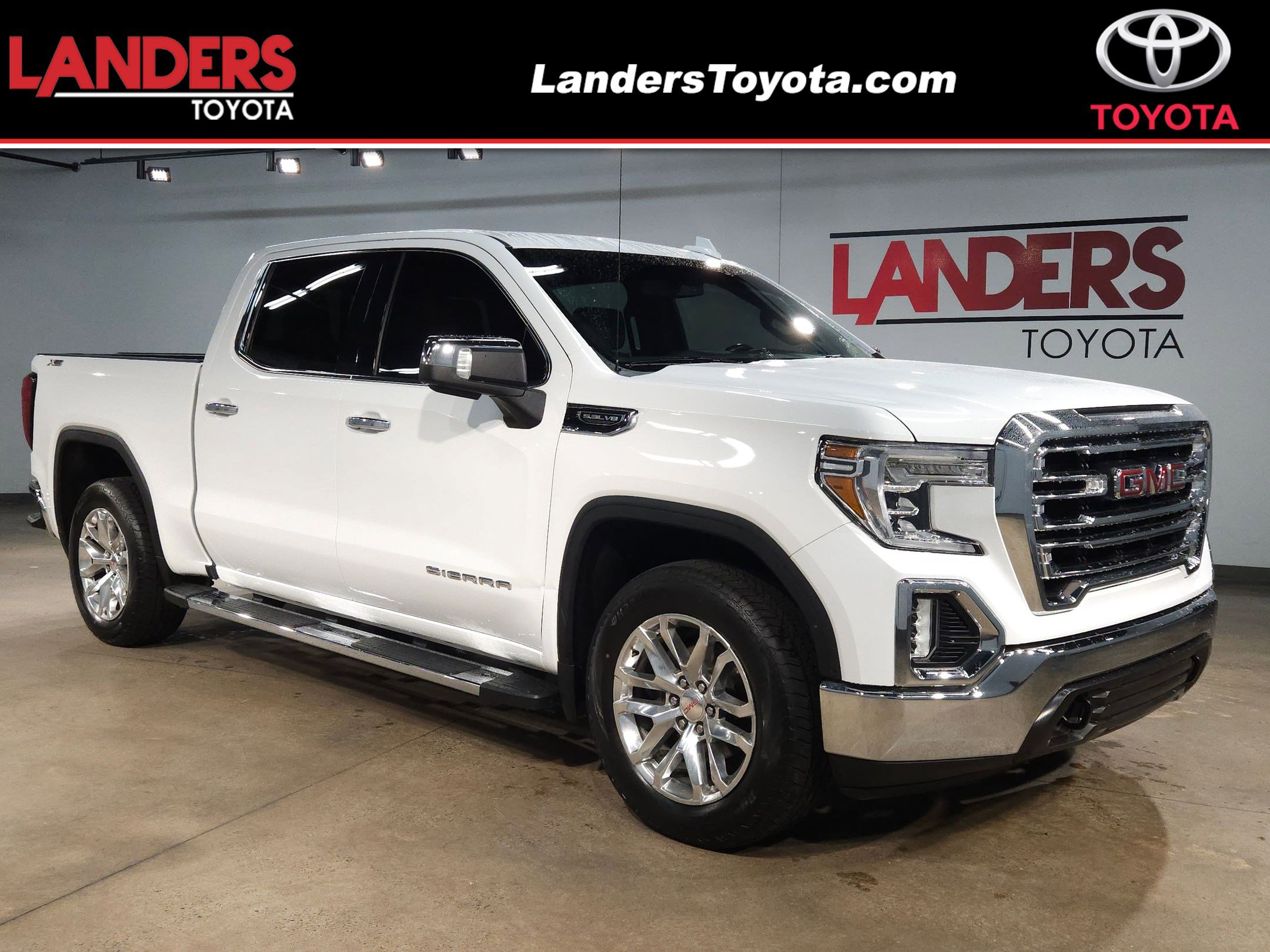 2020 GMC Sierra 1500 SLT's photo