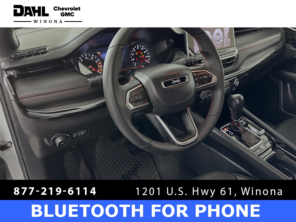 Used 2024 Jeep Compass Trailhawk with VIN 3C4NJDDNXRT149872 for sale in Winona, Minnesota