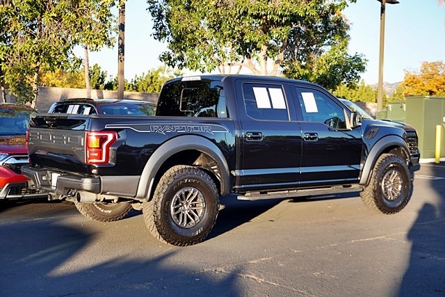 Used 2019 Black Ford Raptor image 8