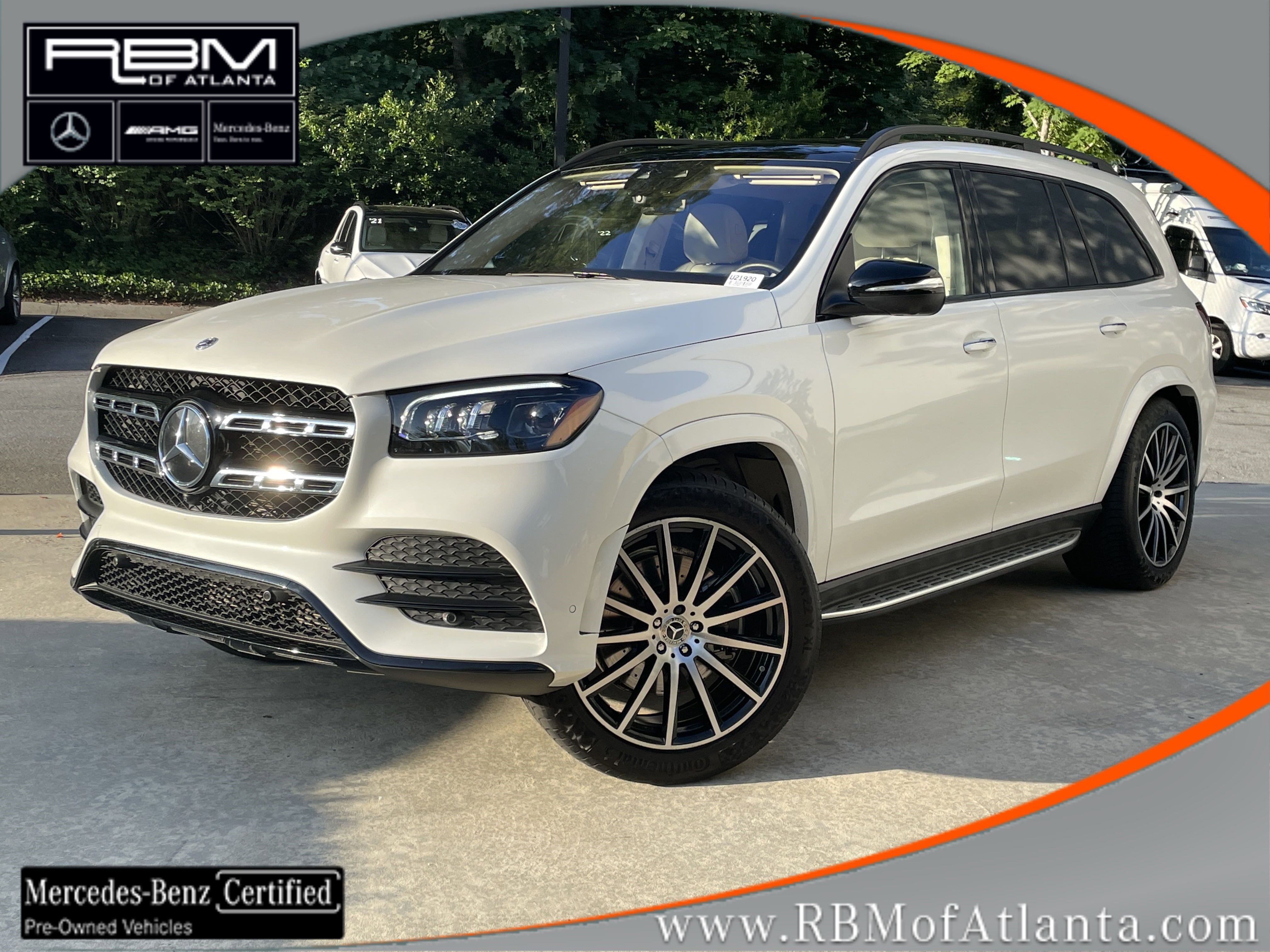 Certified Pre-Owned 2022 Mercedes-Benz GLS GLS 450 4MATIC® SUV