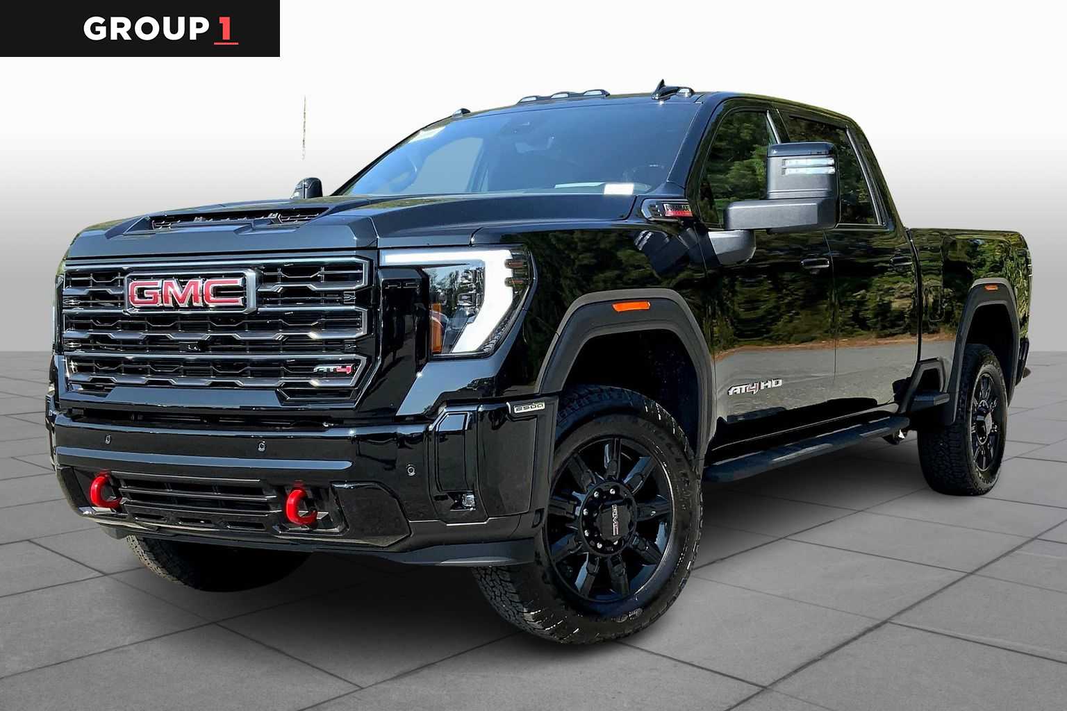 2026 GMC Sierra 2500HD AT4's photo