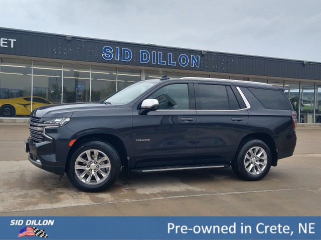 2022 Chevrolet Tahoe Premier